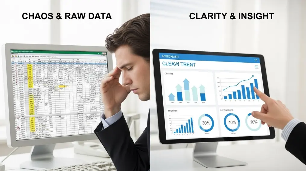能用图表说话,绝不单纯堆砌数字。